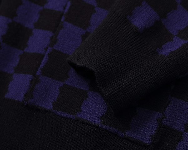 ブランドセーター角部分ディテール